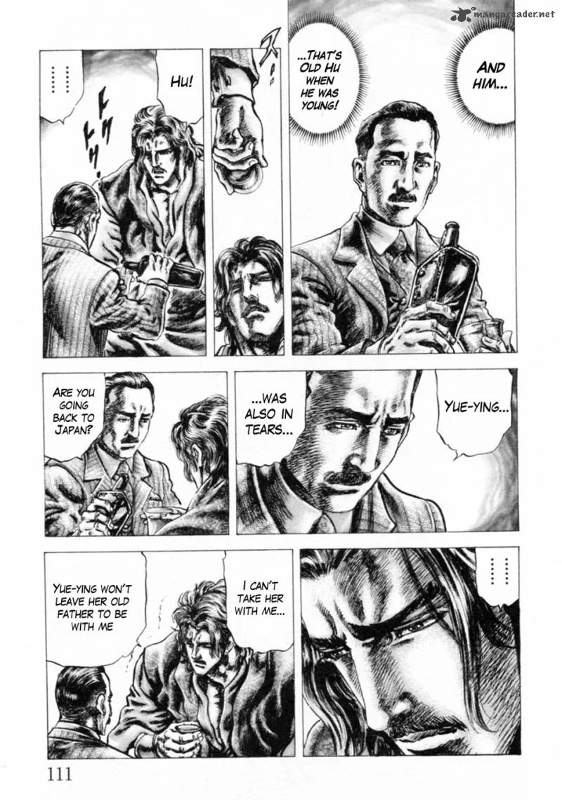 Fist of the Blue Sky Chapter 242 page 7