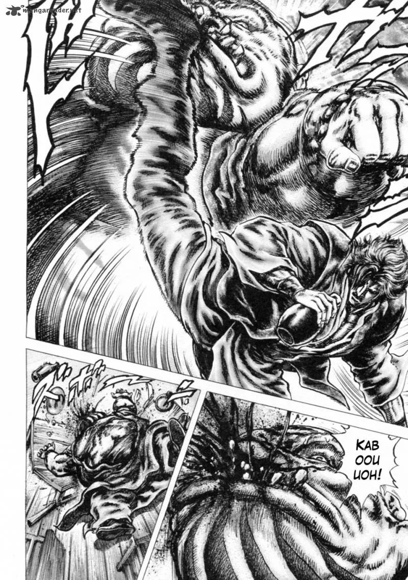 Fist of the Blue Sky Chapter 242 page 4