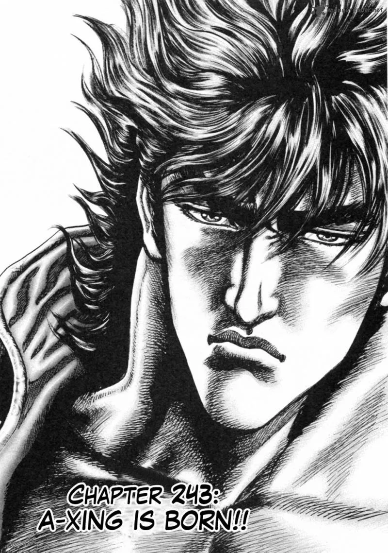 Fist of the Blue Sky Chapter 243 page 1