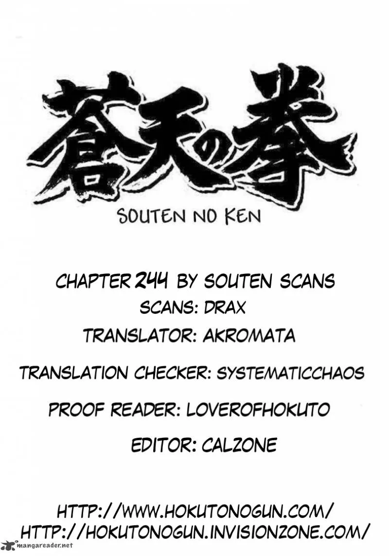 Fist of the Blue Sky Chapter 244 page 15
