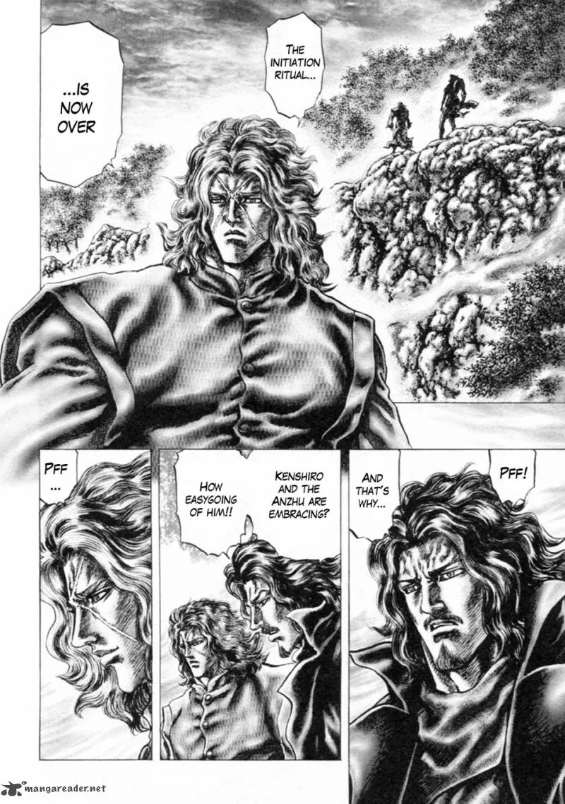 Fist of the Blue Sky Chapter 245 page 4