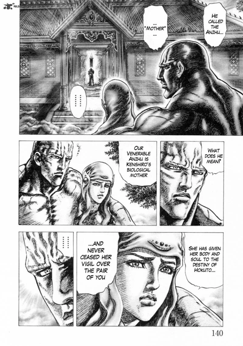 Fist of the Blue Sky Chapter 245 page 6