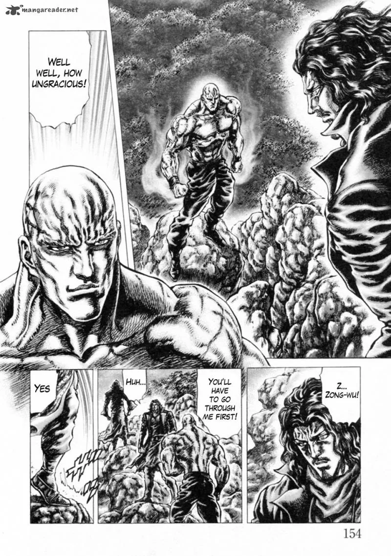 Fist of the Blue Sky Chapter 246 page 4