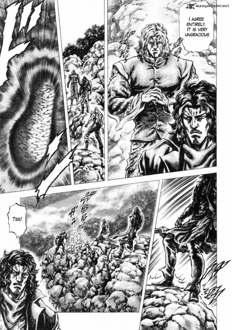 Fist of the Blue Sky Chapter 246 page 5
