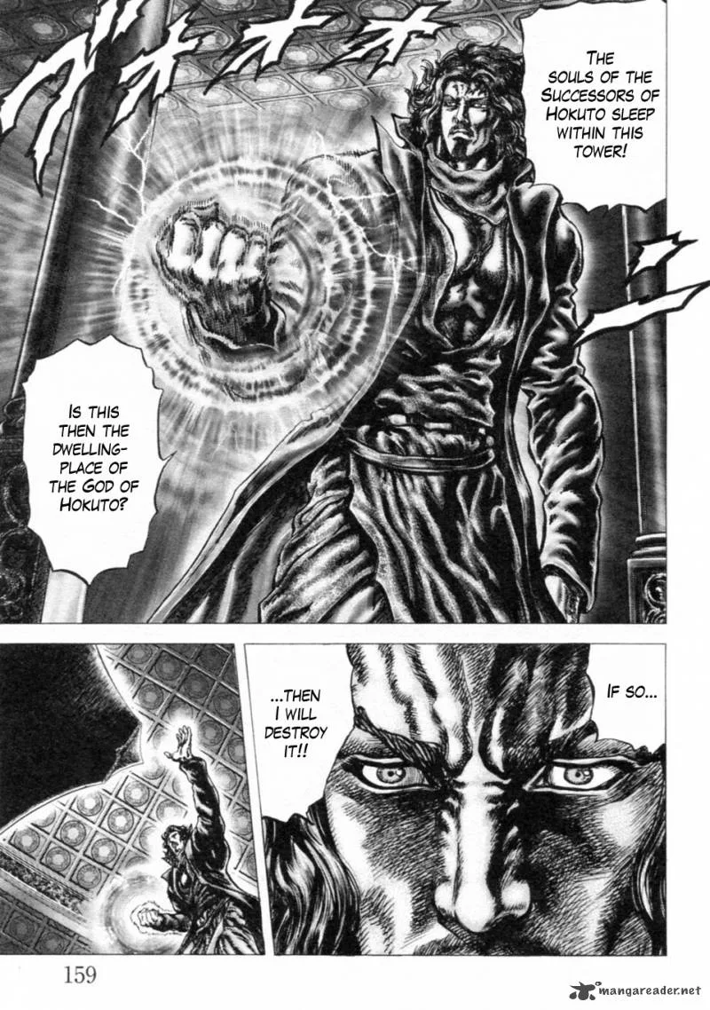 Fist of the Blue Sky Chapter 246 page 9