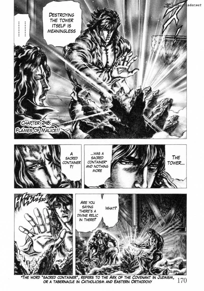 Fist of the Blue Sky Chapter 248 page 1