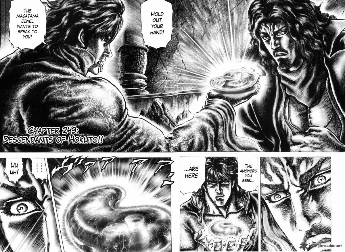 Fist of the Blue Sky Chapter 249 page 11