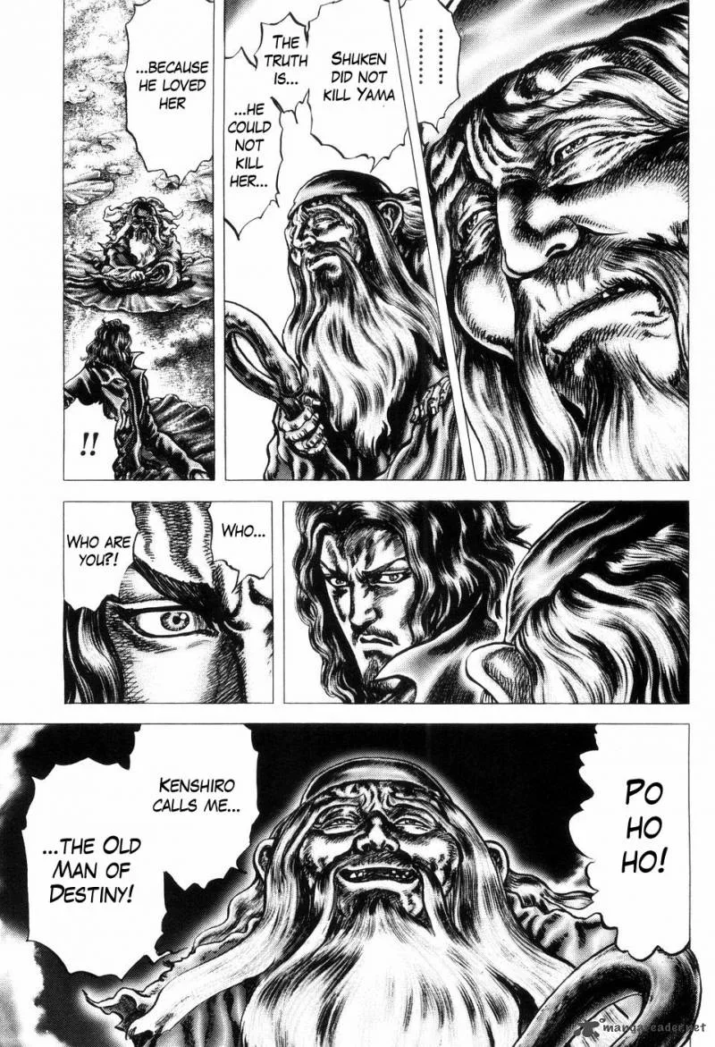 Fist of the Blue Sky Chapter 250 page 10