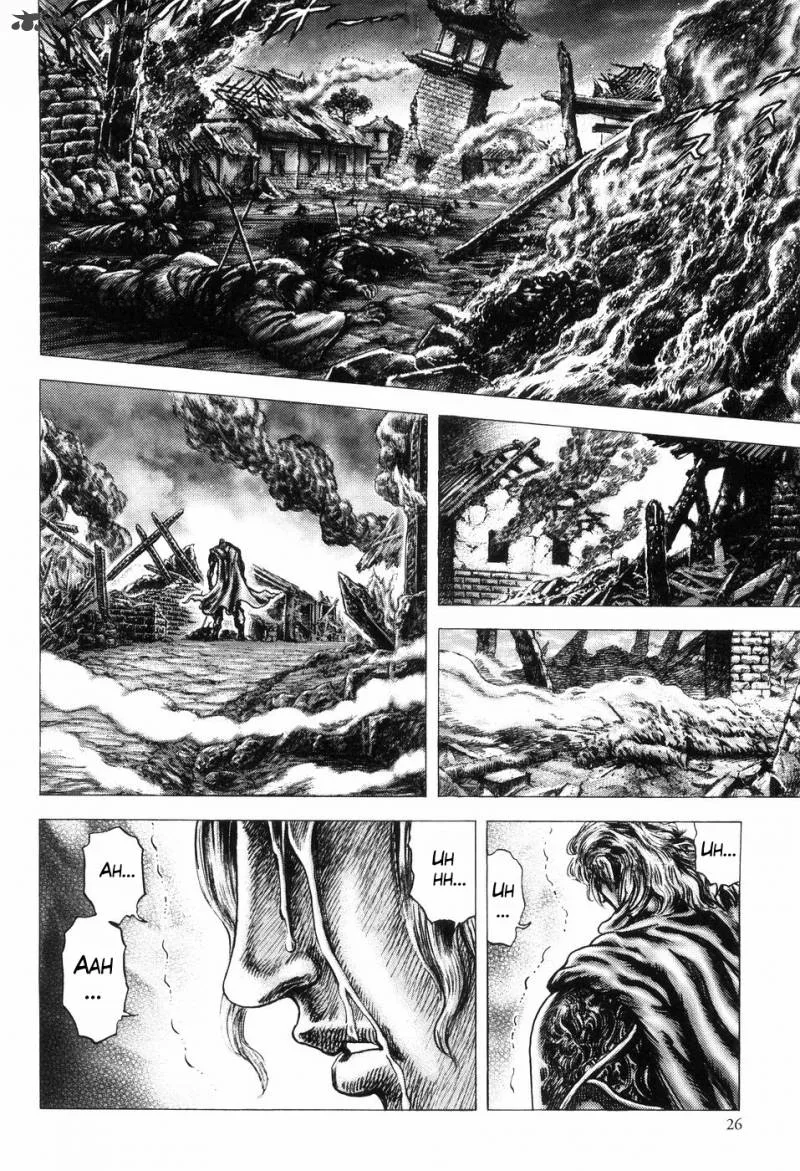 Fist of the Blue Sky Chapter 250 page 13