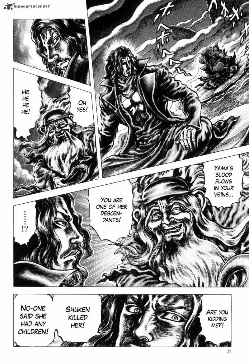 Fist of the Blue Sky Chapter 250 page 9