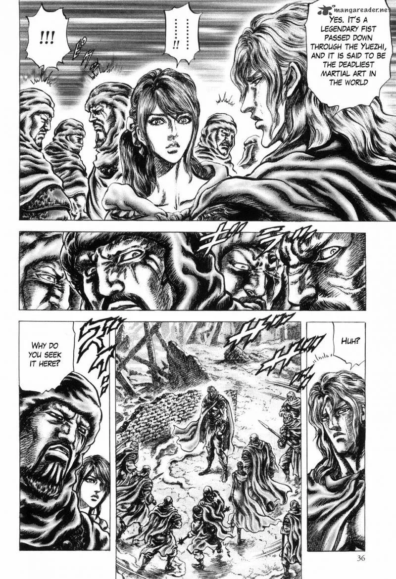 Fist of the Blue Sky Chapter 251 page 6
