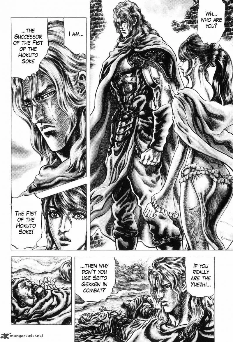 Fist of the Blue Sky Chapter 252 page 5