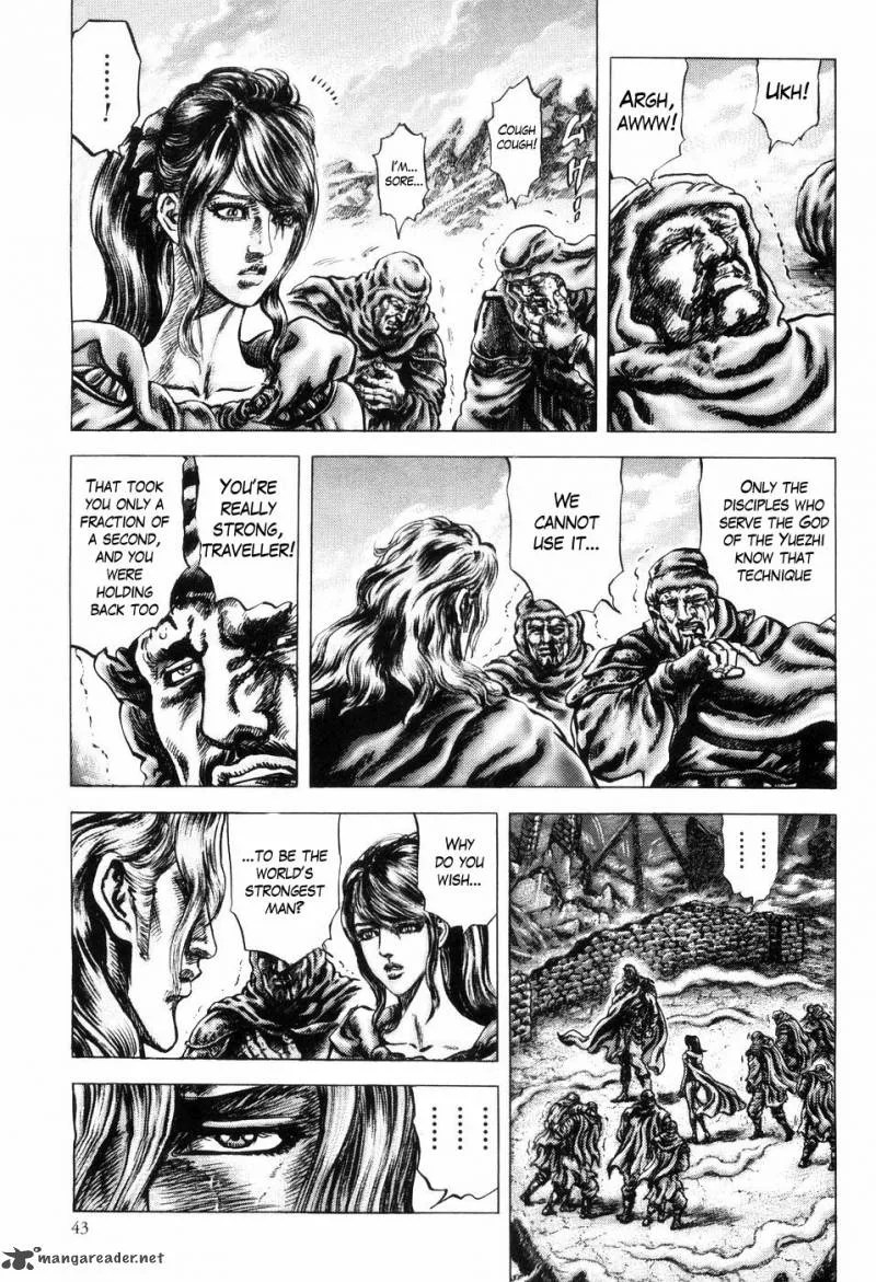 Fist of the Blue Sky Chapter 252 page 6