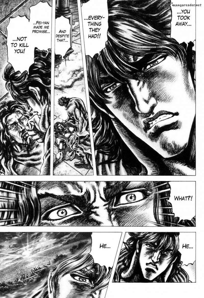Fist of the Blue Sky Chapter 255 page 9