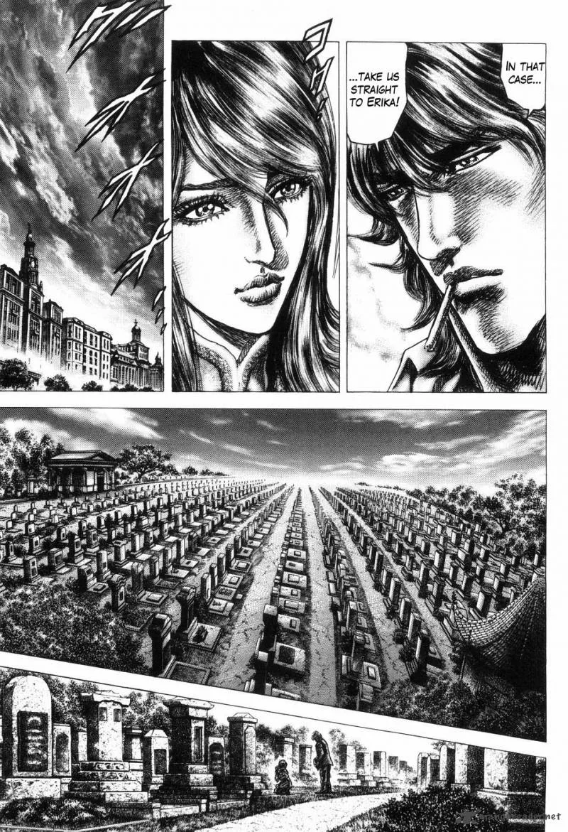 Fist of the Blue Sky Chapter 259 page 9