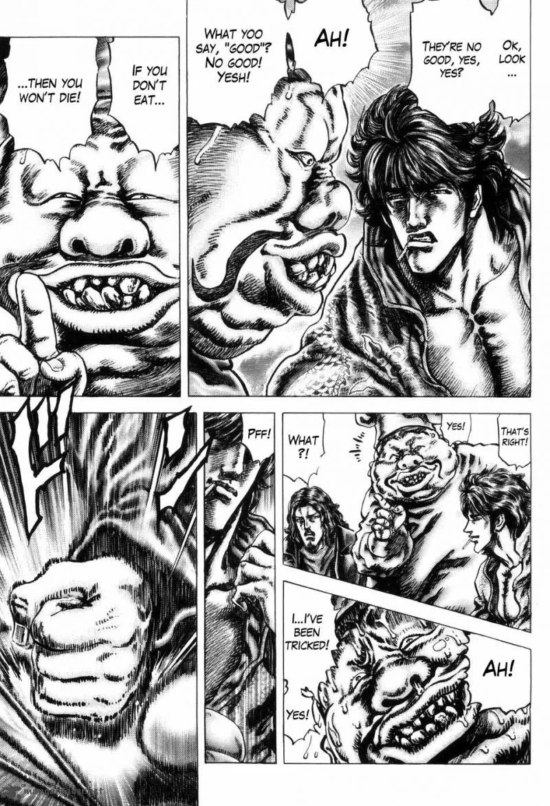 Fist of the Blue Sky Chapter 260 page 8