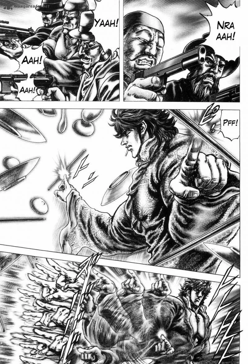 Fist of the Blue Sky Chapter 260 page 10