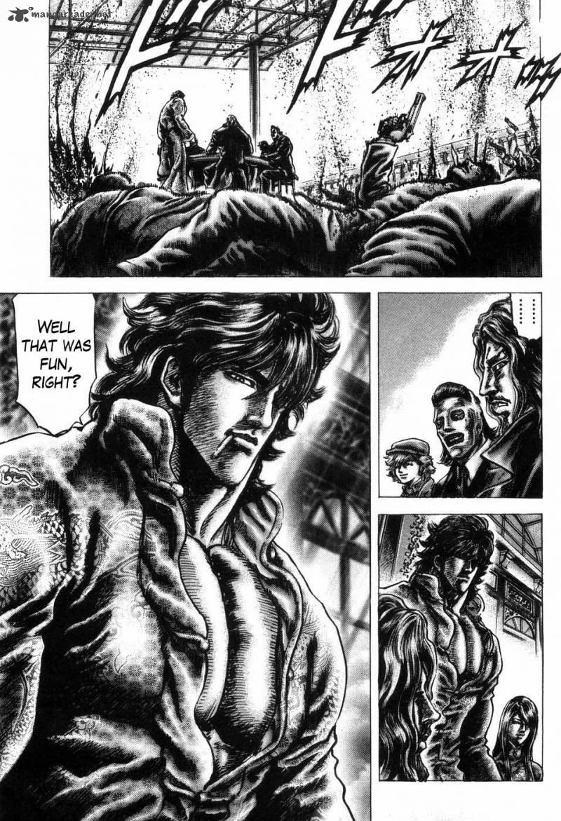 Fist of the Blue Sky Chapter 260 page 15