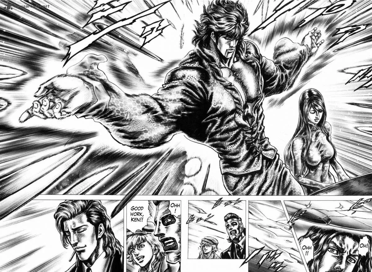 Fist of the Blue Sky Chapter 260 page 11