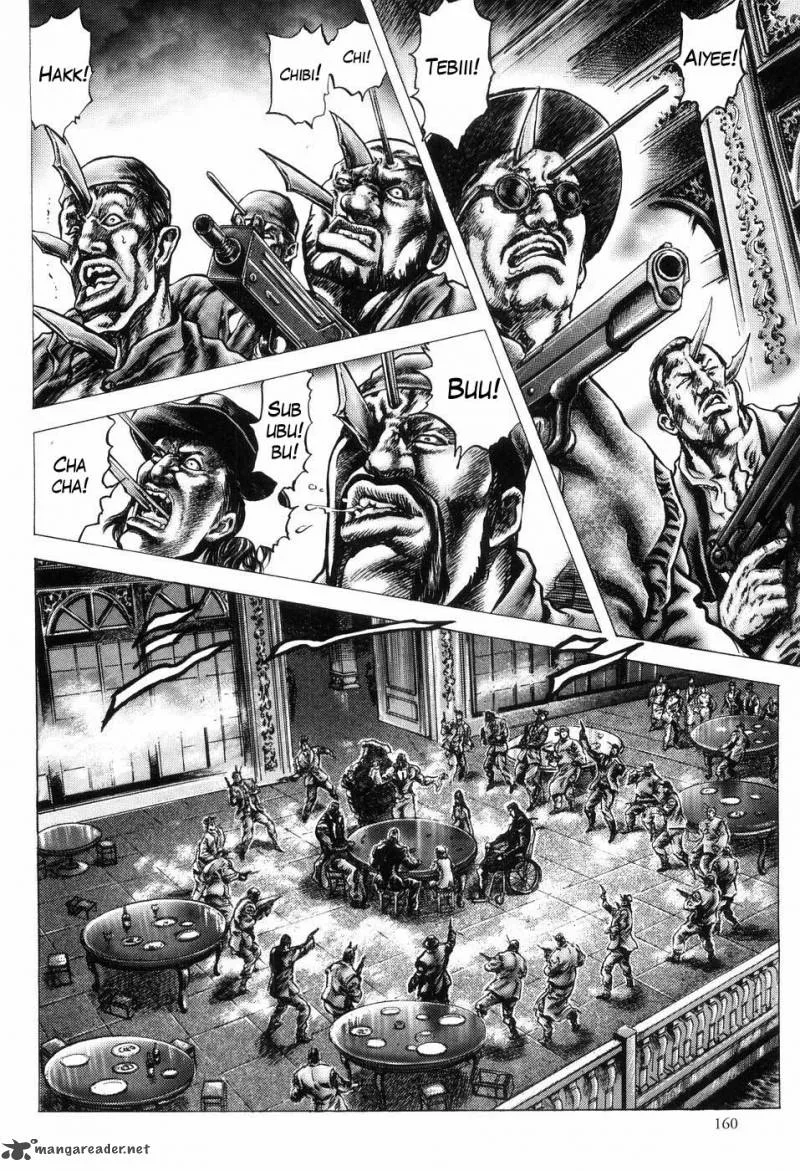 Fist of the Blue Sky Chapter 260 page 12