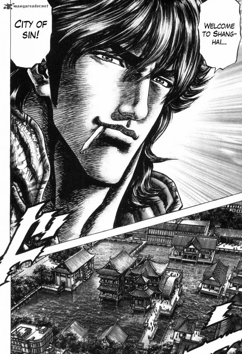 Fist of the Blue Sky Chapter 260 page 16