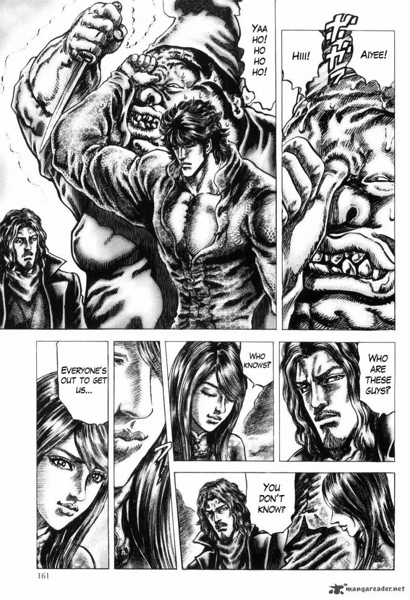 Fist of the Blue Sky Chapter 260 page 13