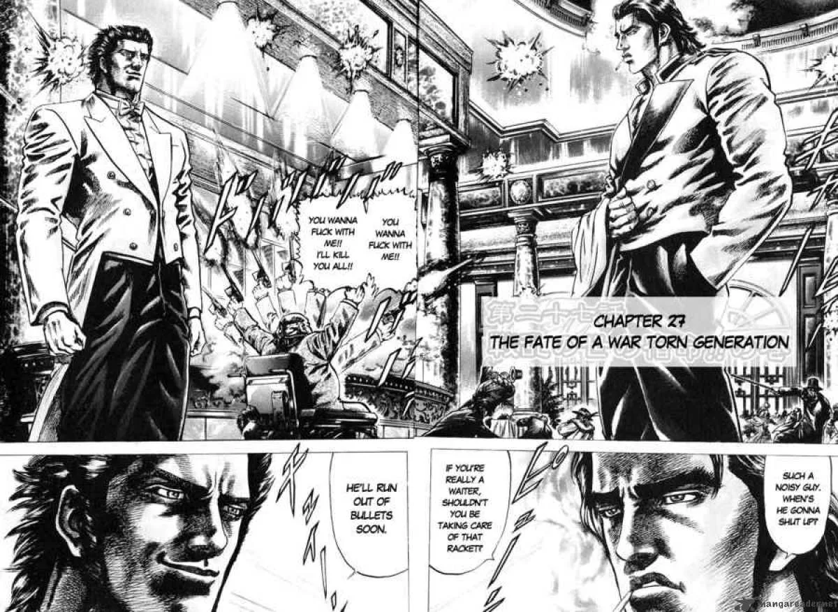 Fist of the Blue Sky Chapter 27 page 1