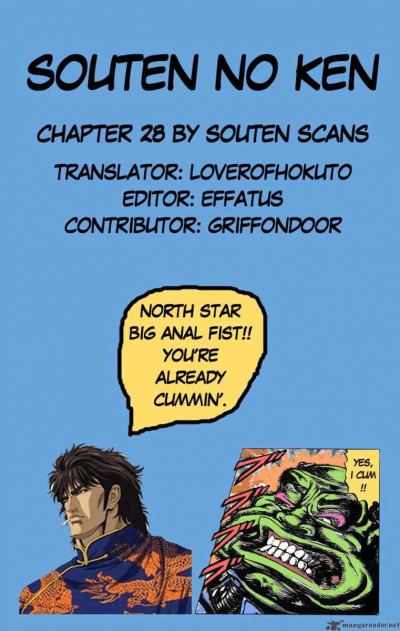Fist of the Blue Sky Chapter 28 page 18