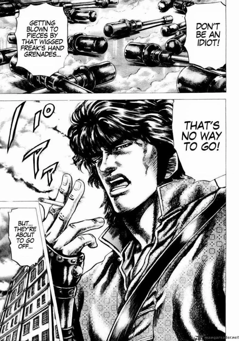 Fist of the Blue Sky Chapter 40 page 17