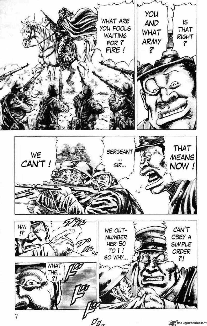 Fist of the Blue Sky Chapter 45 page 8