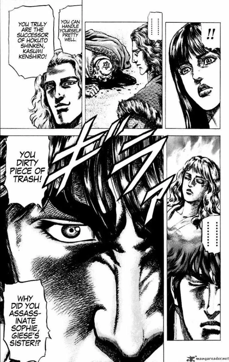Fist of the Blue Sky Chapter 54 page 15