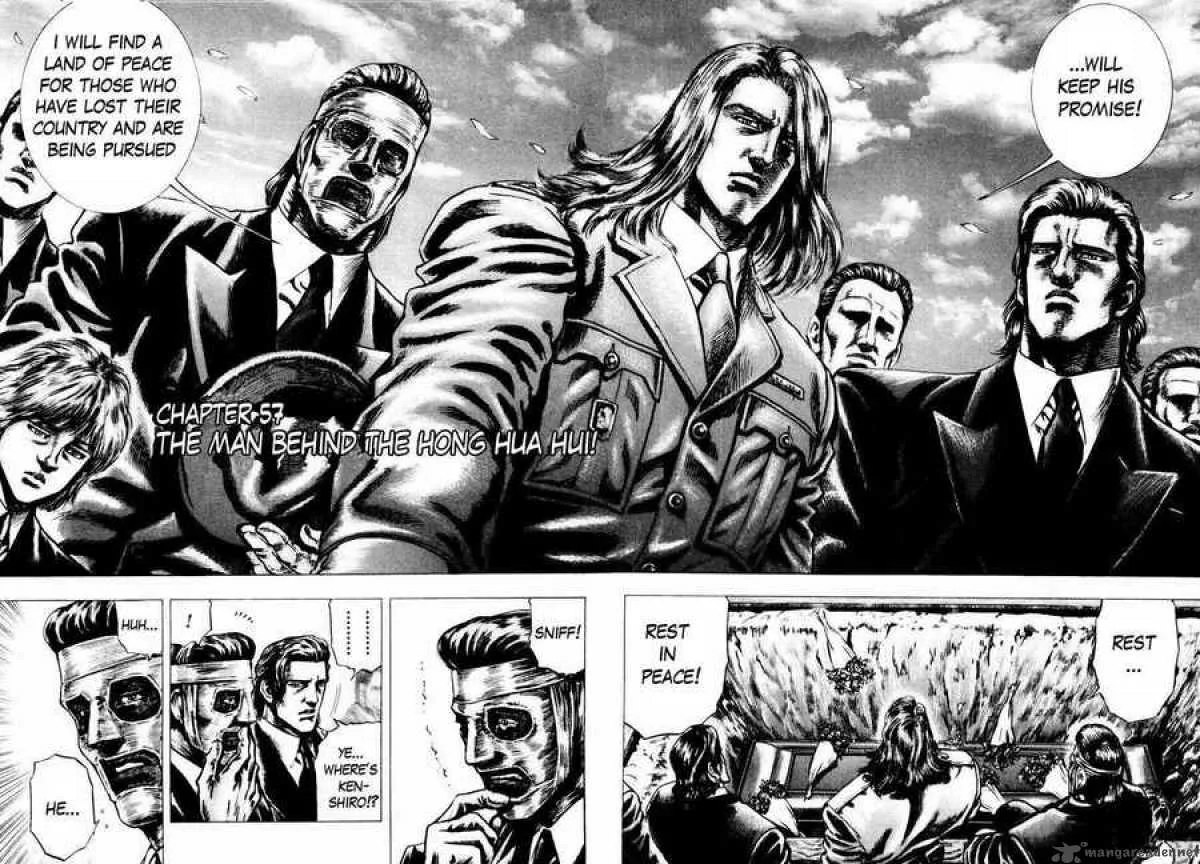 Fist of the Blue Sky Chapter 57 page 2