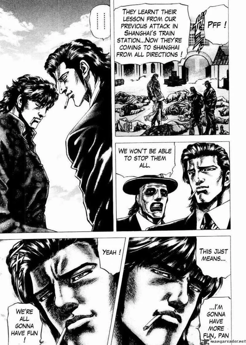 Fist of the Blue Sky Chapter 60 page 9