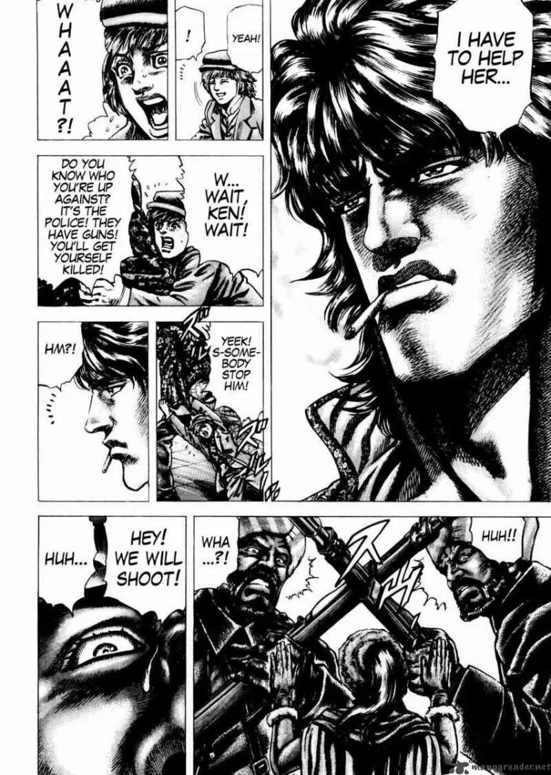 Fist of the Blue Sky Chapter 61 page 11