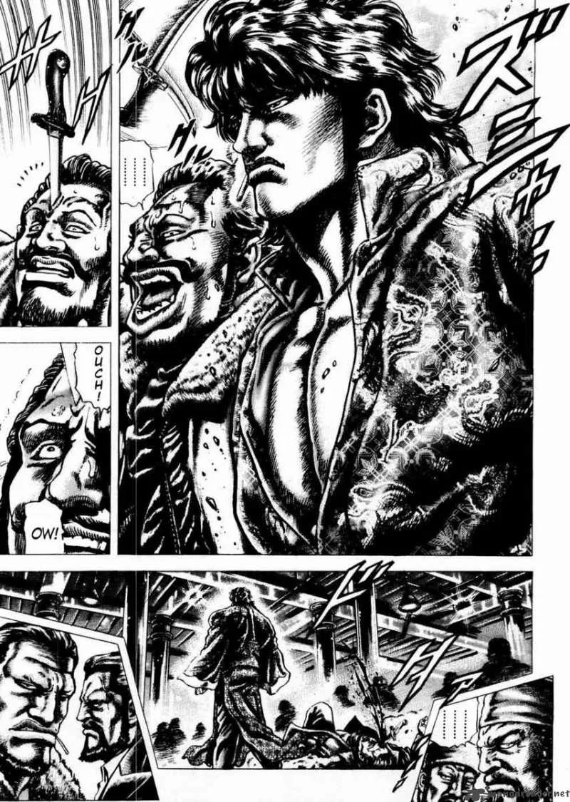Fist of the Blue Sky Chapter 63 page 9