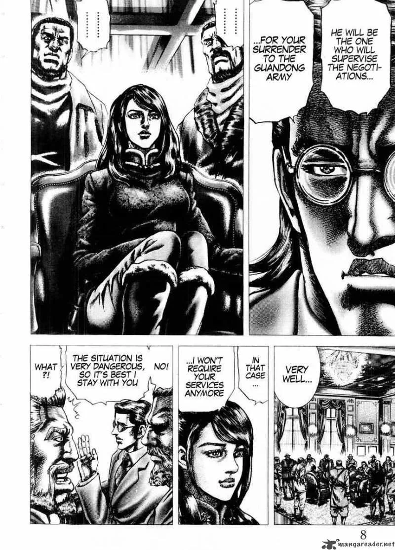 Fist of the Blue Sky Chapter 67 page 9