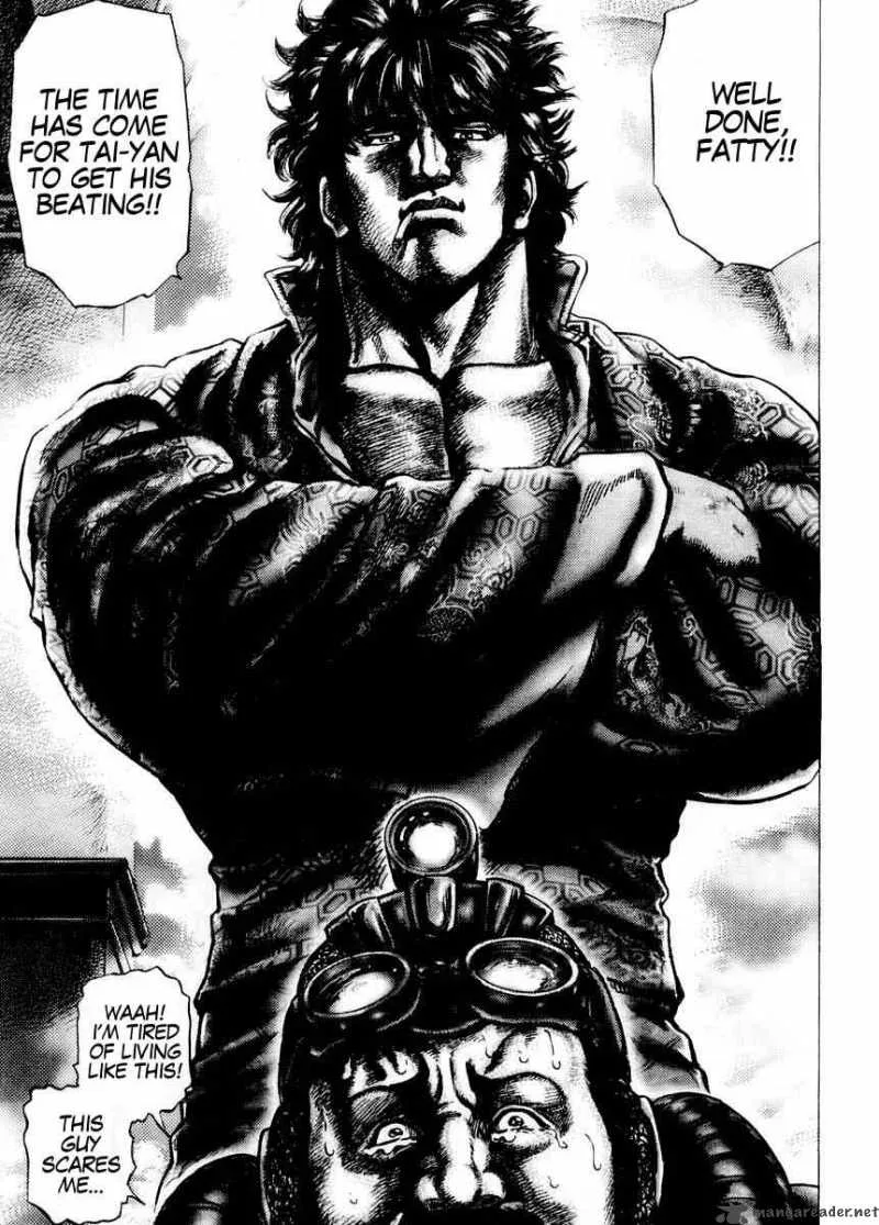Fist of the Blue Sky Chapter 69 page 18