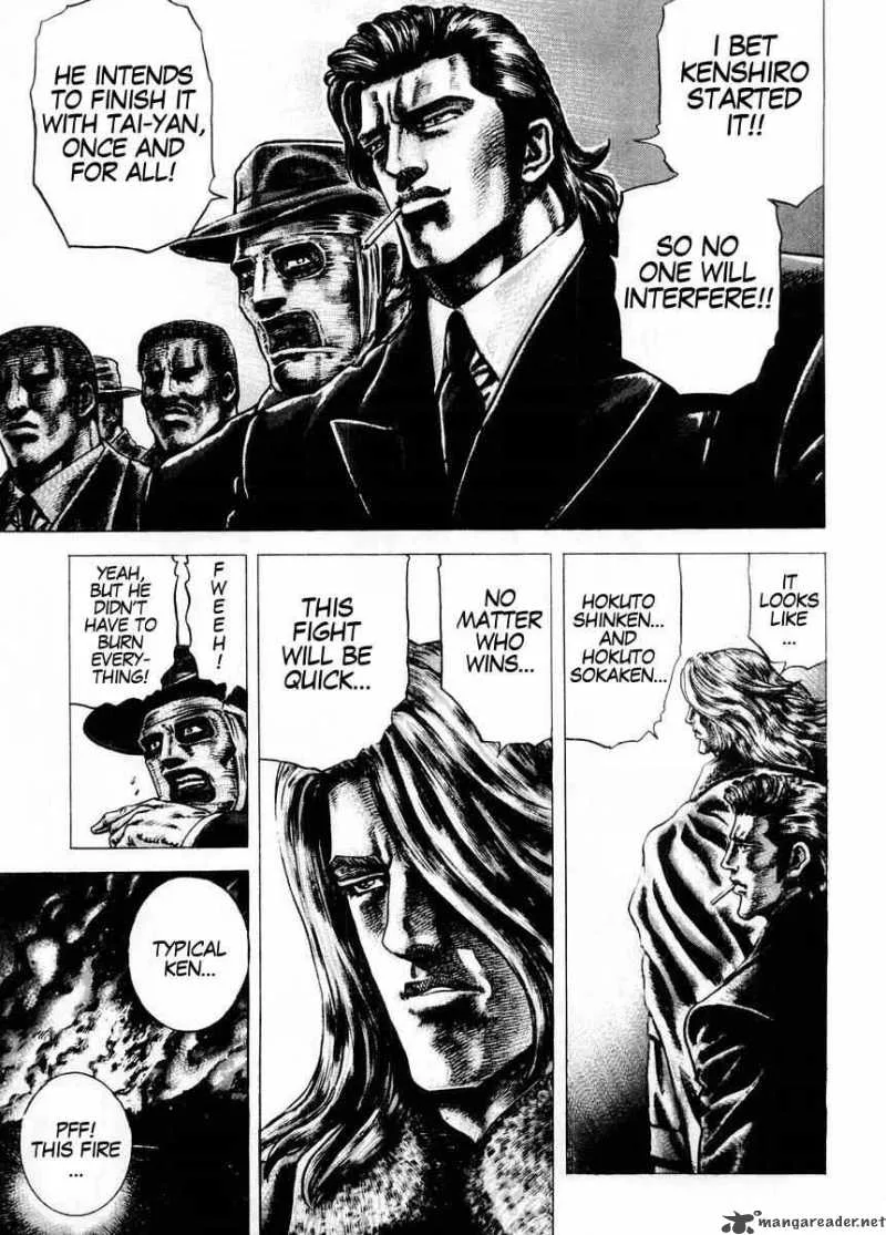 Fist of the Blue Sky Chapter 71 page 10