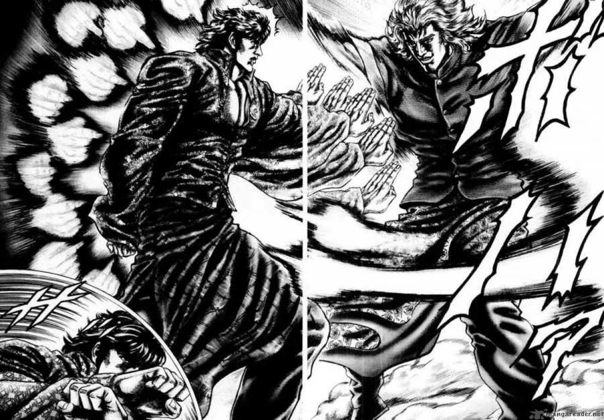 Fist of the Blue Sky Chapter 72 page 10