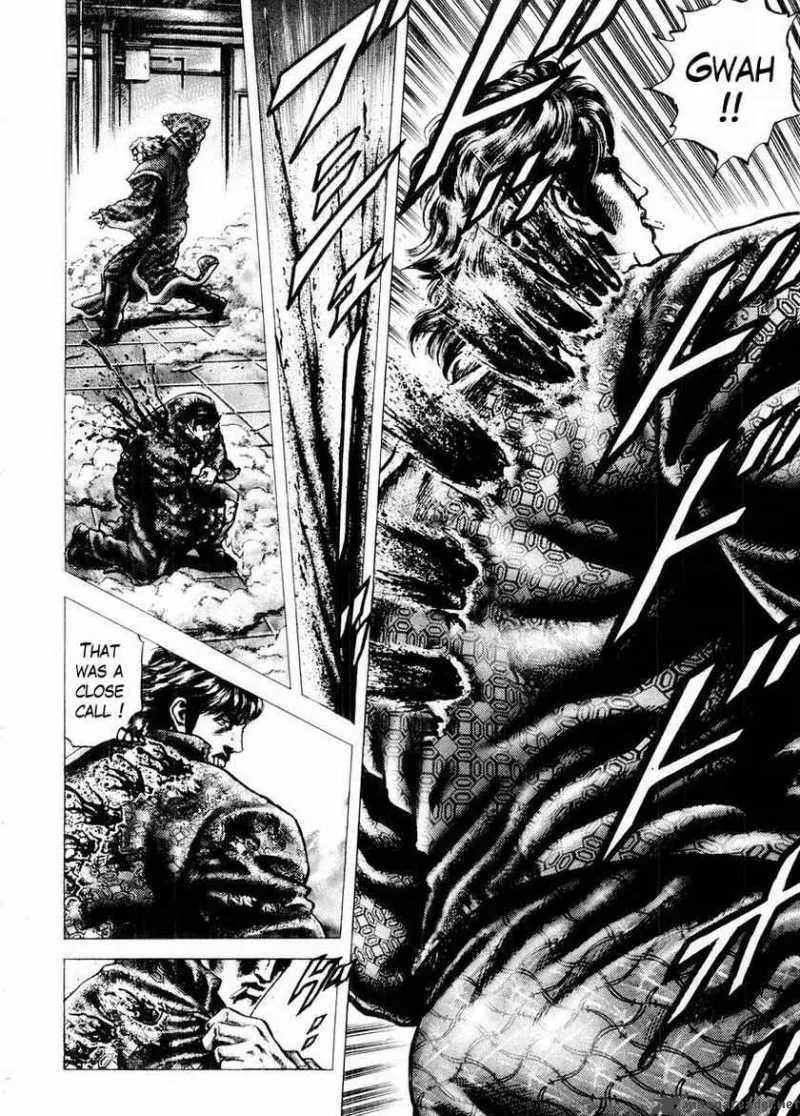 Fist of the Blue Sky Chapter 72 page 11