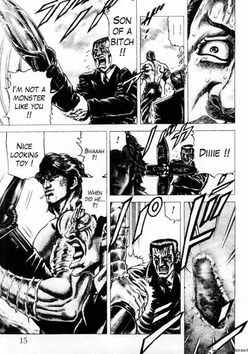 Fist of the Blue Sky Chapter 78 page 17