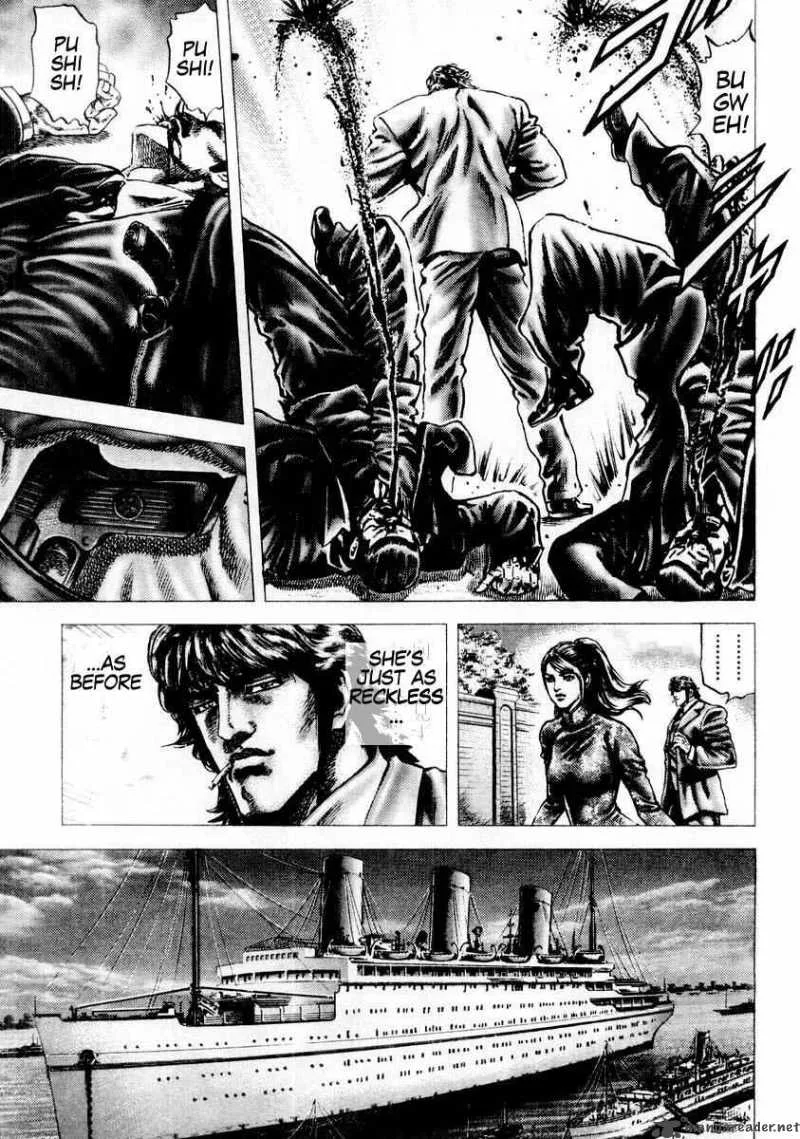 Fist of the Blue Sky Chapter 81 page 8