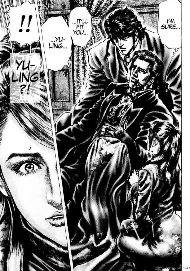 Fist of the Blue Sky Chapter 85 page 17