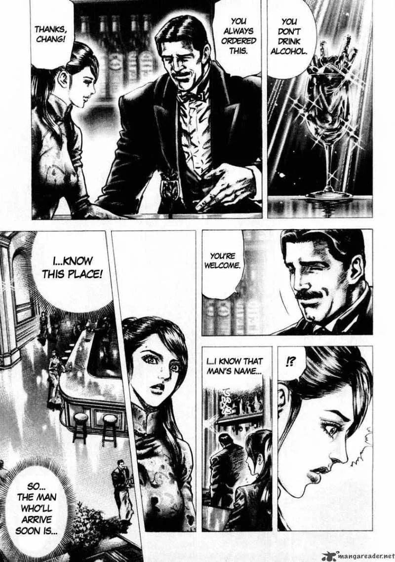 Fist of the Blue Sky Chapter 87 page 12