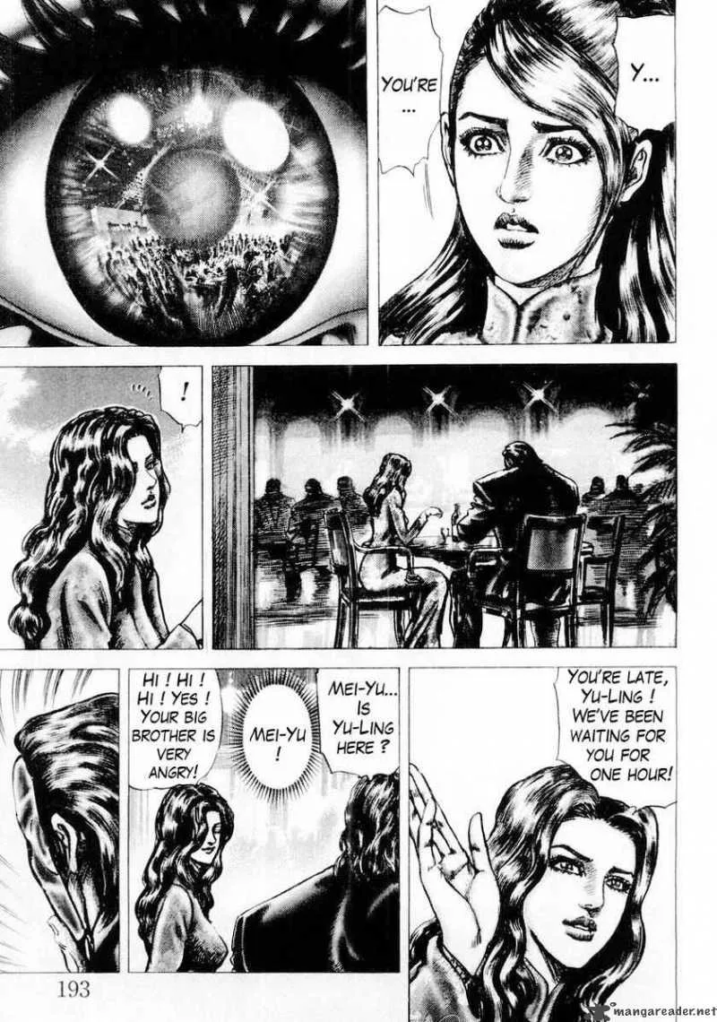 Fist of the Blue Sky Chapter 88 page 8