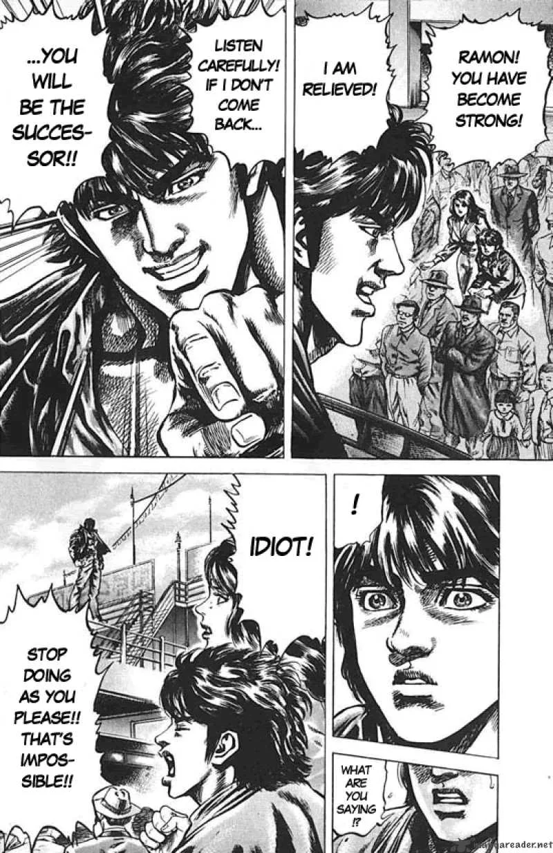 Fist of the Blue Sky Chapter 9 page 14