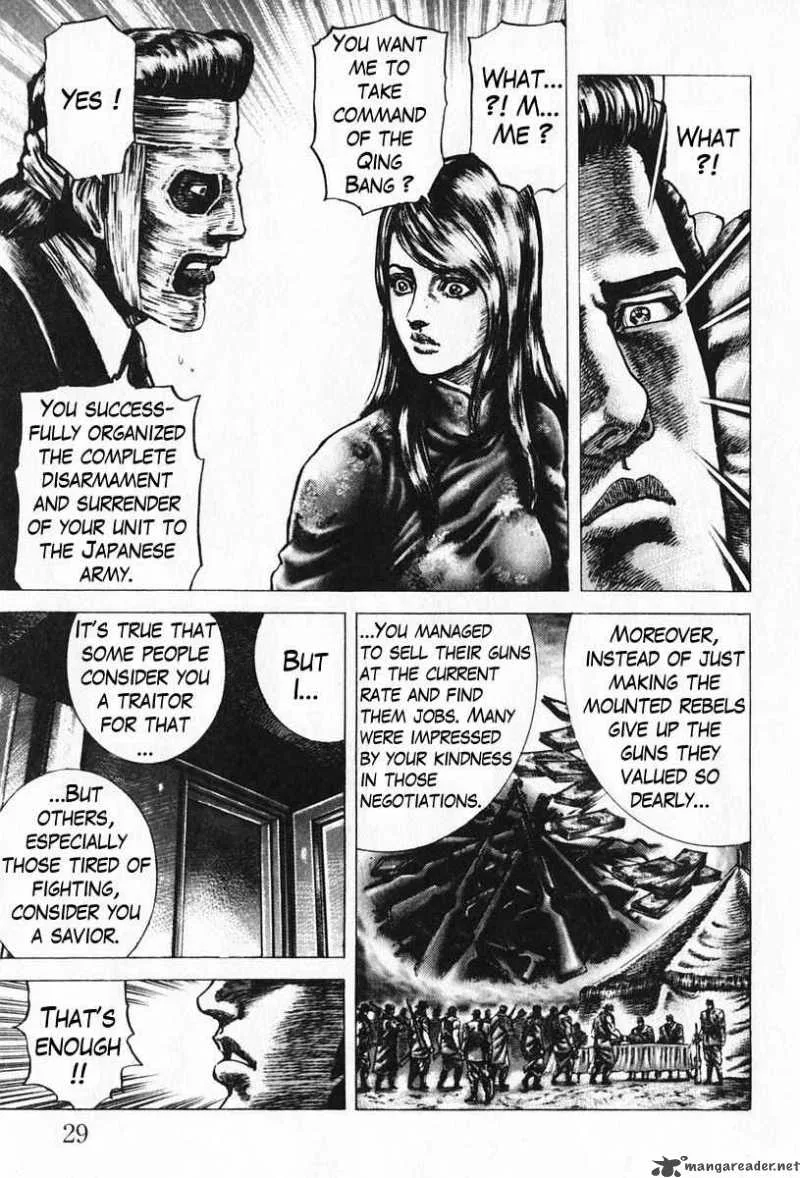 Fist of the Blue Sky Chapter 90 page 8