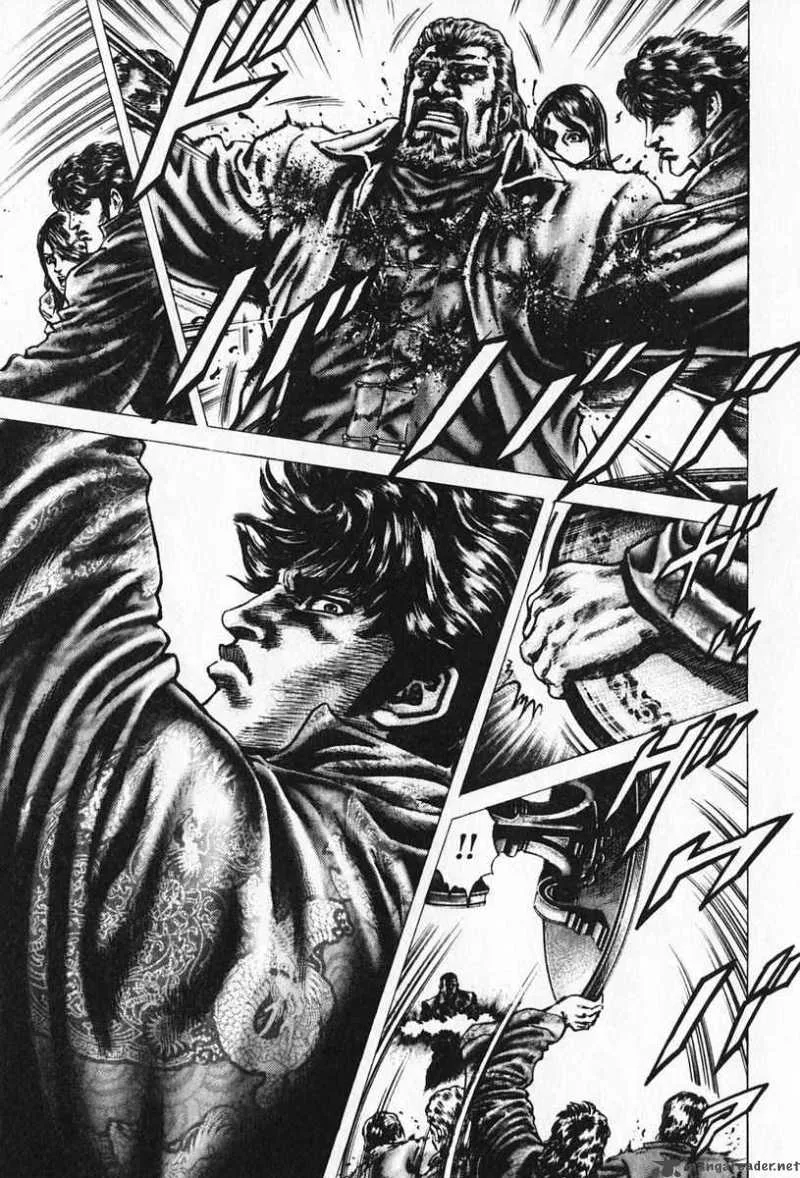 Fist of the Blue Sky Chapter 90 page 14