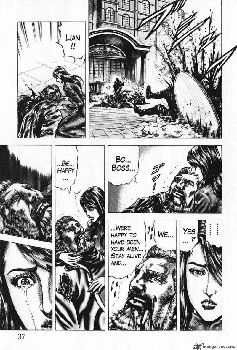 Fist of the Blue Sky Chapter 90 page 16