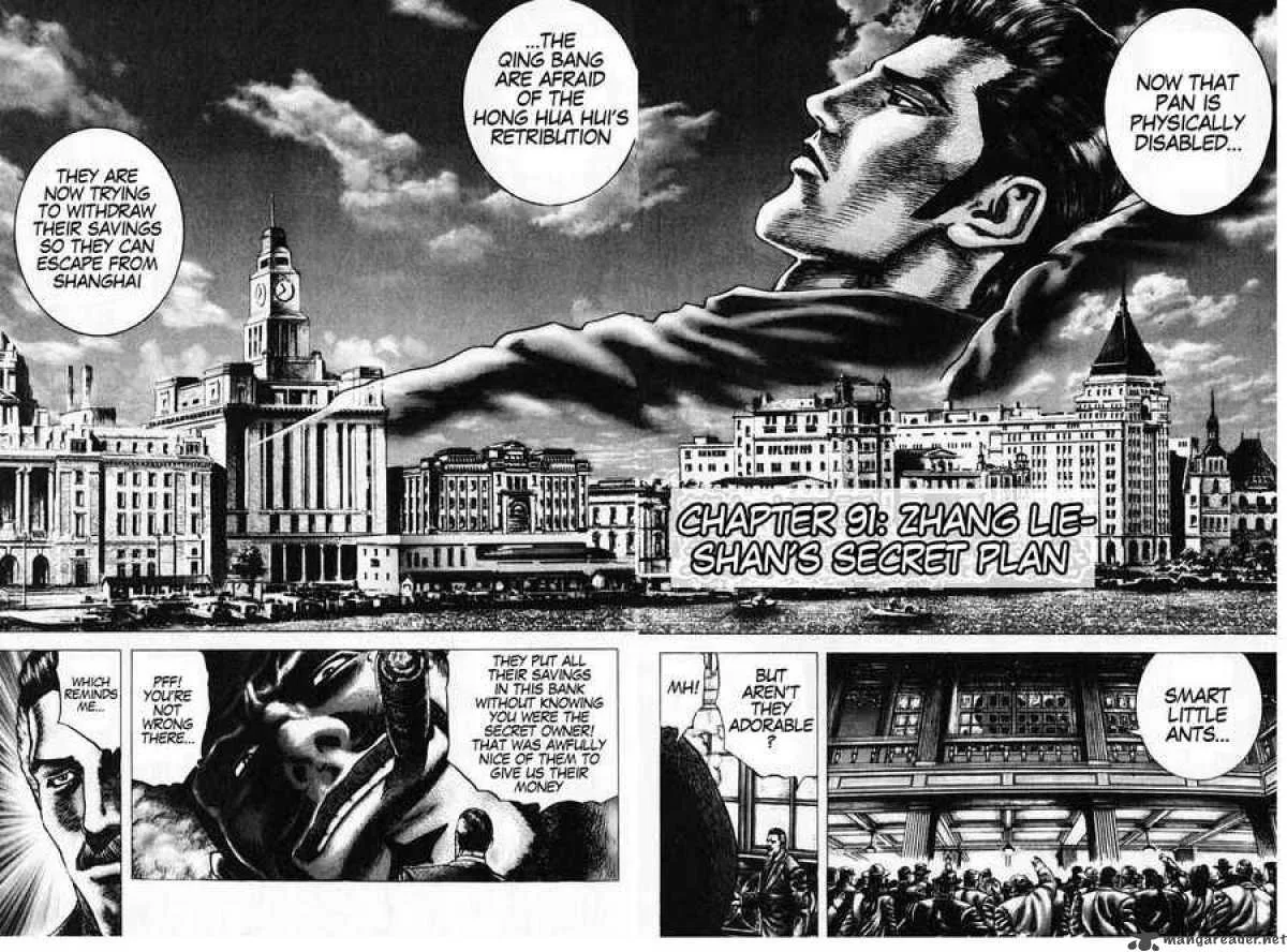 Fist of the Blue Sky Chapter 91 page 3